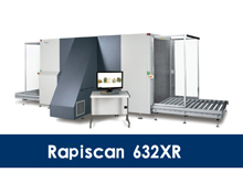 美国RapiScan 632XR进口X光机