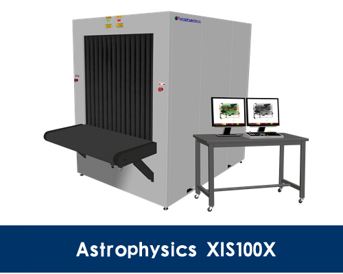 XIS100X型美国天体物理Astrophysics通道式进口X光机