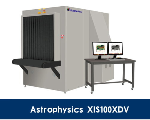 XIS100XDV型美国天体物理Astrophysics通道式进口X光机