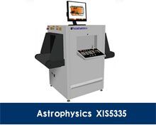 美国天体物理Astrophysics品牌XIS5335型通道式X光机