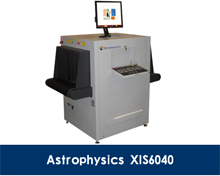 美国天体物理Astrophysics品牌XIS6040型通道式X光机