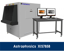 美国天体物理Astrophysics品牌/XIS7858型通道式X光机
