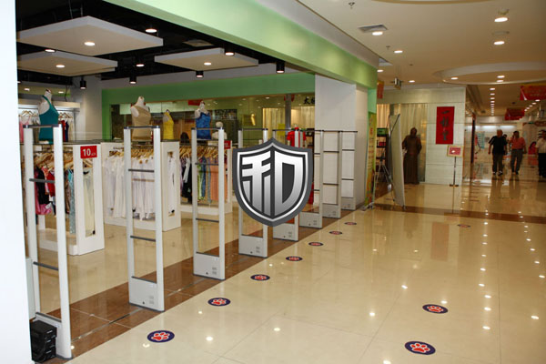 维和时代品牌SD-RF2产品：大型超市案例之一