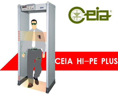 CEIA HI-PE Multi-Zone Plus多区域显示进口金属探测安检门