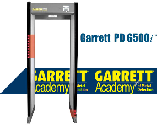 Garrett PD6500i美国盖瑞特原装进口安检门