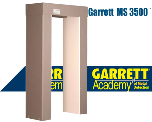 GARRETT MS3500美国盖瑞特原装进口安检门