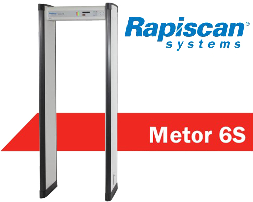 METOR6S：迈特瑞克还是麦特瑞克的高灵敏度安检门