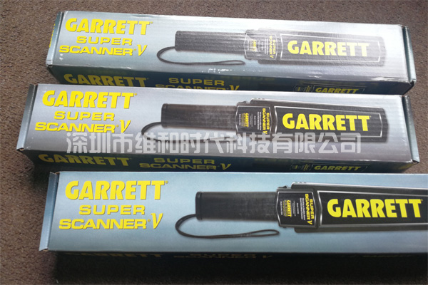 Garret盖瑞特SupertScanner超级手持金属探测器包装清单图