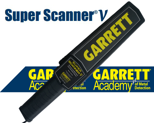 美国盖瑞特品牌Garrett SuperScanner®V(SS)进口超级金属探测器(不带震动)