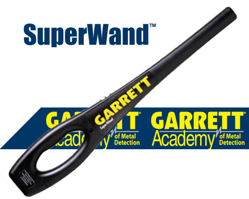 美国盖瑞特品牌Garrett Superwand进口金属探测器(SW)