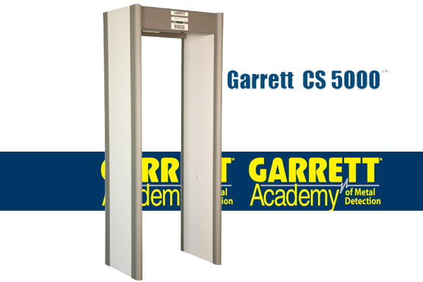 Garrett CS5000美国盖瑞特原装进口安检门