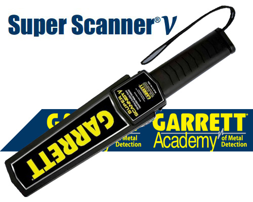 盖瑞特SuperScanner成为了配合安检门最佳金属探测器