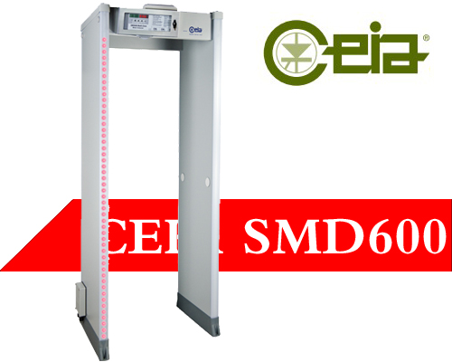 CEIA SMD600进口安检门的两大特性