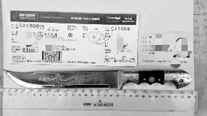 安检门火眼金睛 旅客携匕首过登机被拘五天[图]